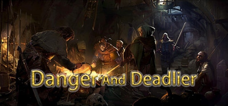 Danger and Deadlier Game Cover