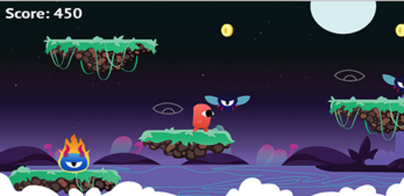 Dangerous Flock Platform screenshot