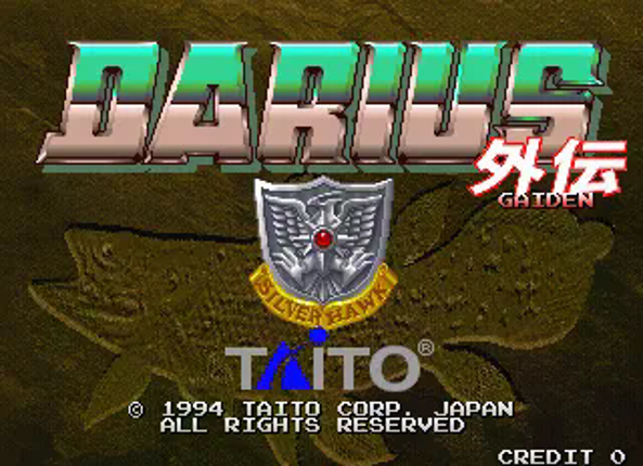 Darius Gaiden - Silver Hawk Extra Version Image