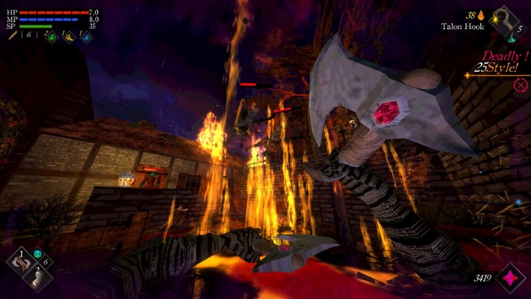 Dead Wells: The Devil Fragment screenshot