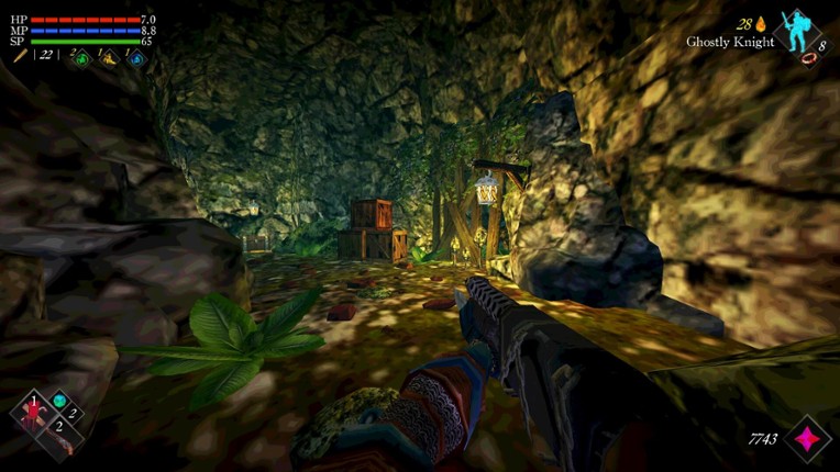 Dead Wells: The Devil Fragment screenshot