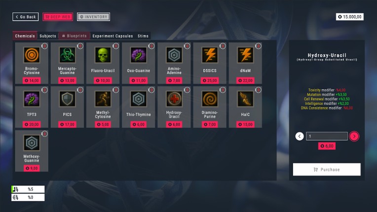 Dead 4 Now: Bio-Weapon Simulator screenshot