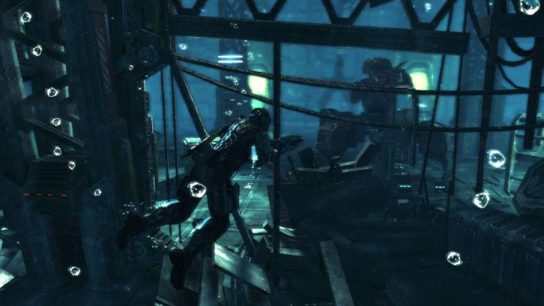 Deep Black screenshot