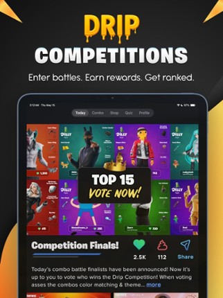 Dilly for Fortnite screenshot