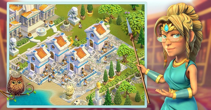 Divine Academy screenshot