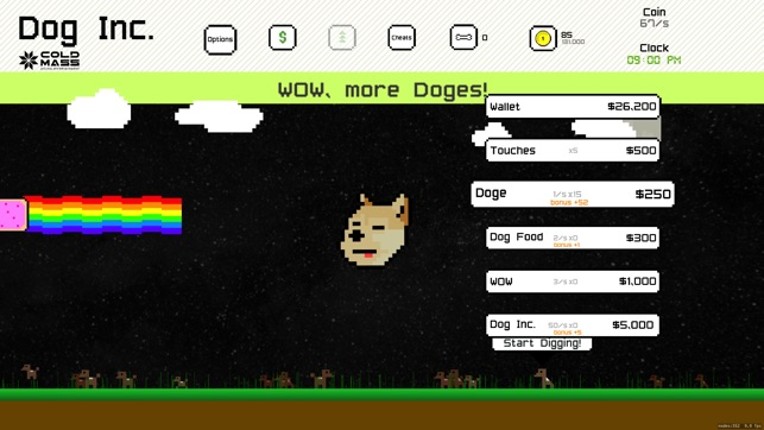Dog Inc. screenshot