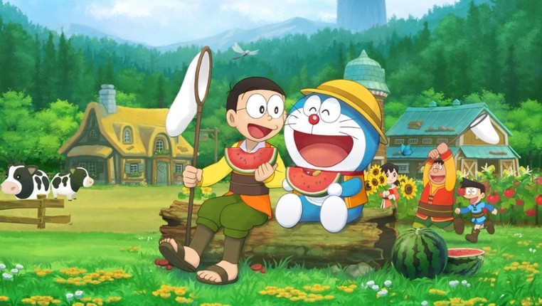 Doraemon Story of Seasons screenshot