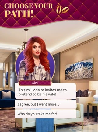 Double life: love stories sim screenshot