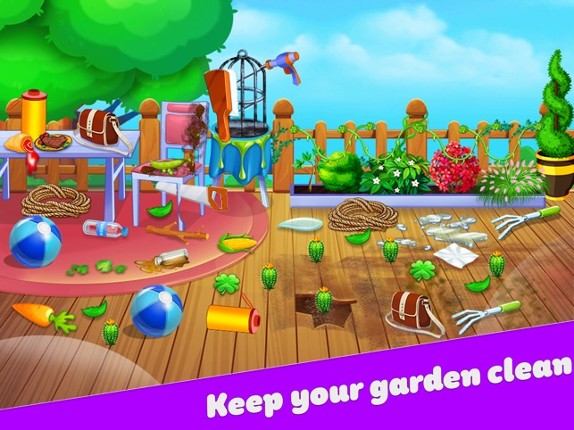 Dream Home Cleaning Game screenshot