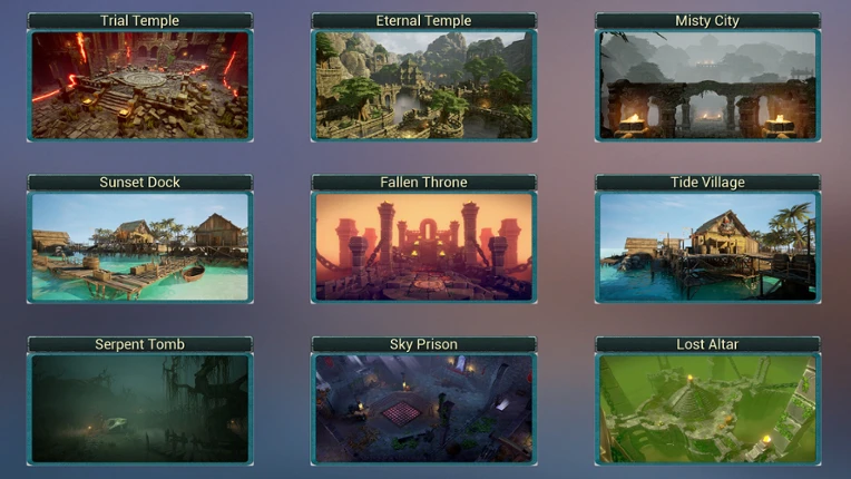 DreamHero screenshot