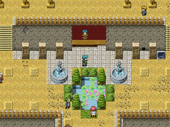 Dry Fate screenshot