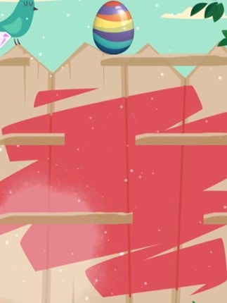 Easter Drop - Eggs Falling Down! Image