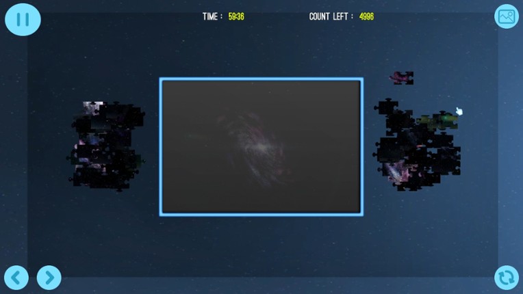 Edge Of Galaxy screenshot