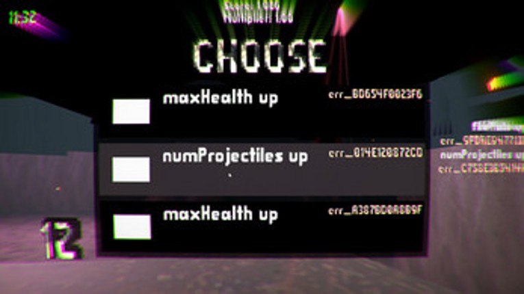 Error To The Throne screenshot