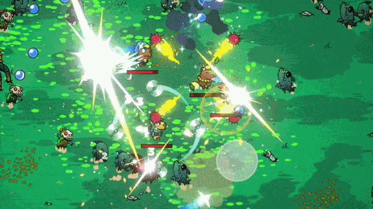 Extremely Powerful Capybaras screenshot