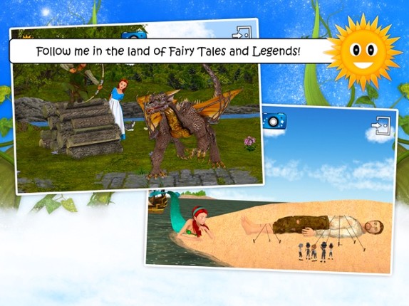 Fairy Tales, Mermaid &amp; Unicorn screenshot