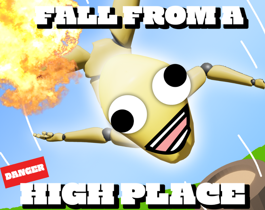 Games like Fall from a high place