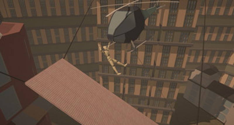 Fall from a high place screenshot