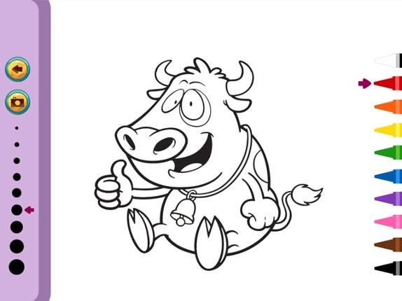 Farm Coloring Book - Animals Painting Game for Kid screenshot