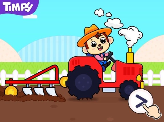 Farm Educational Game For Kids screenshot