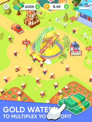 Farm Tycoon - Idle Game screenshot