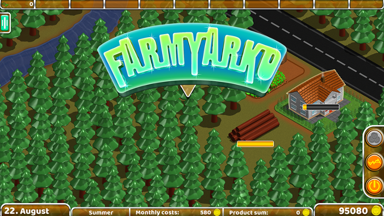 FARMYARKO Game Cover