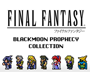 Games like Final Fantasy Blackmoon Prophecy Collection