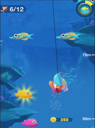 Fishing Cashing screenshot