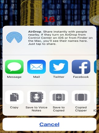 Flappy BitCoin Miner APP screenshot
