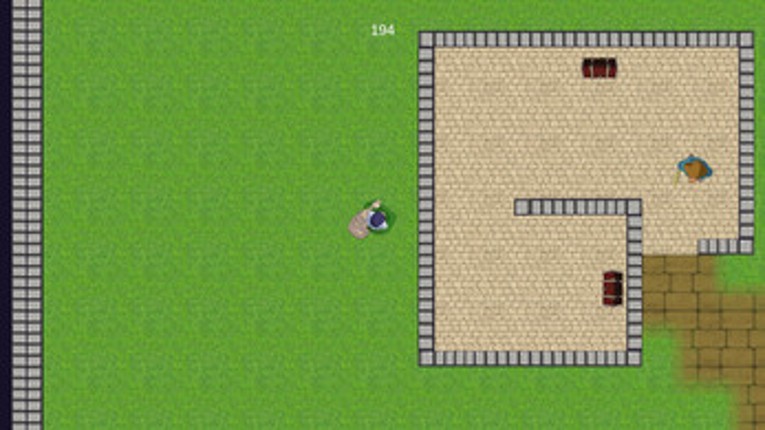 Footsteps in the Dark Image