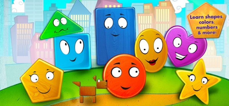 Friendly Shapes Storybook screenshot