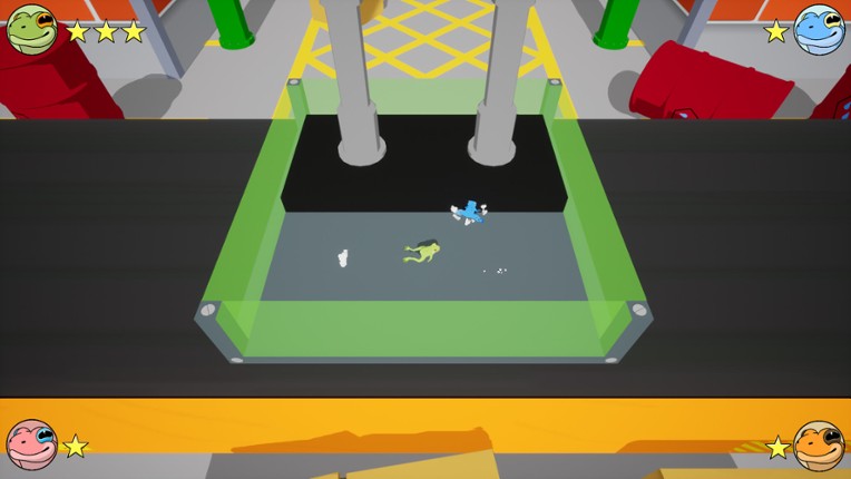 Frog Out! screenshot