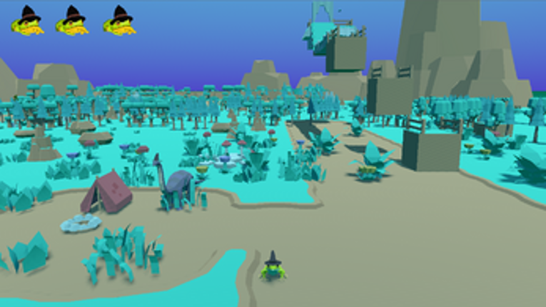 Frog Wizard screenshot