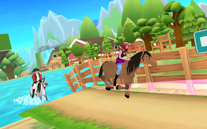 Uphill Rush Horse Racing screenshot