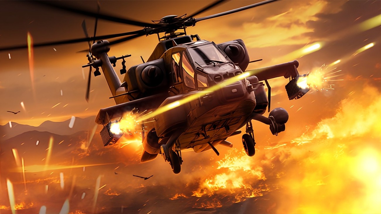 Games like Heli Military Base