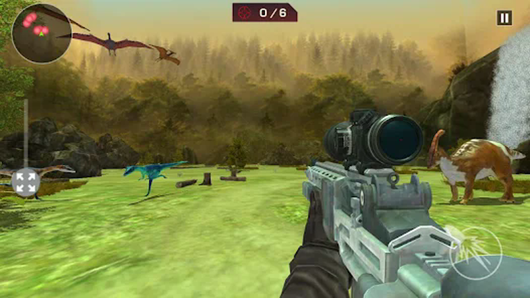 Dinosaur Hunting Trex Hunter screenshot