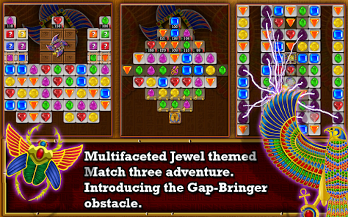Jewel Drops 2 - Match 3 puzzle Image