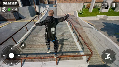 Going Up Rooftop Parkour Games Image