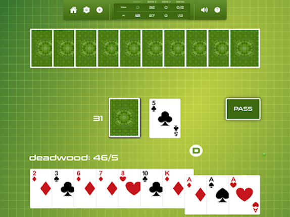 Gin Rummy screenshot