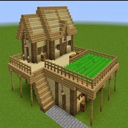 Craft World Block Crazy 3D Image