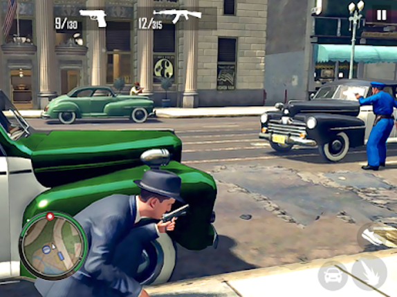City Mafia Game:Gangster Games screenshot
