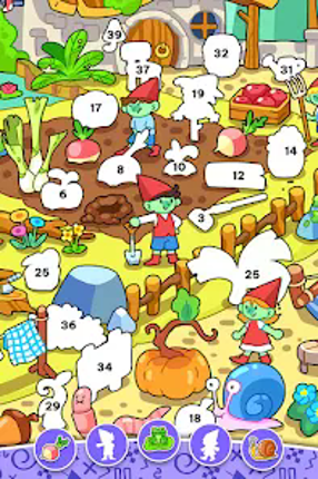 Sticker Notebook: ASMR Puzzle screenshot