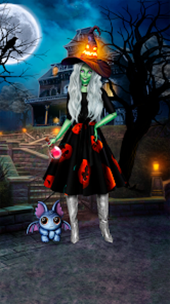 Monster Girl Dress Up & Makeup screenshot