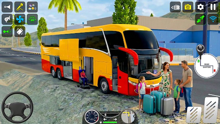 Mega Bus Simulator - Bus Games Image