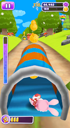 Bunny Rabbit Runner screenshot