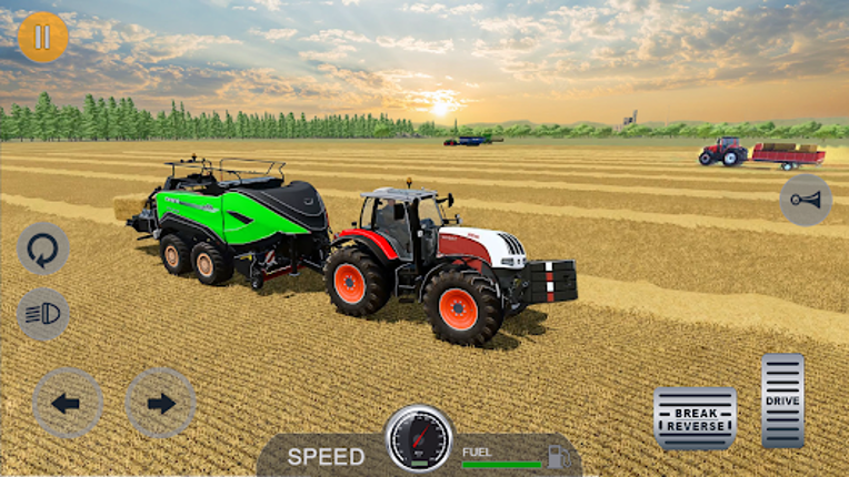 Village Farming Game Simulator screenshot