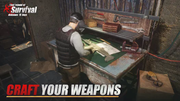 Last Island of Survival LITE screenshot