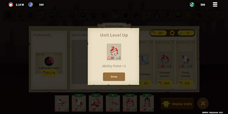 Spellers: Crazy RTS Defense screenshot