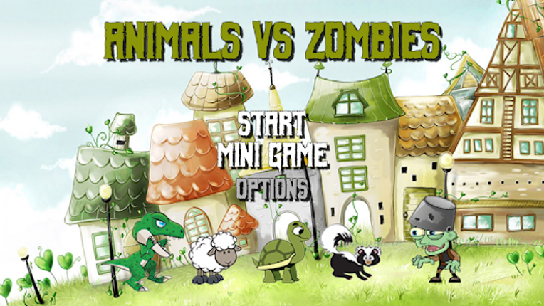 Animals vs Zombies screenshot