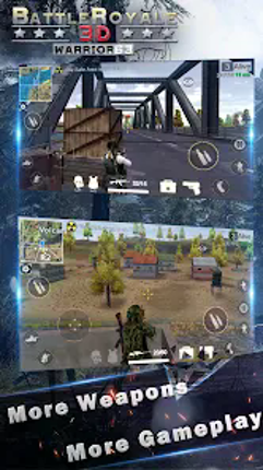 Battle Royale 3D - Warrior63 screenshot